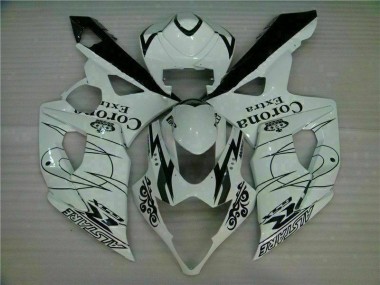 Carrosserie Suzuki GSXR 1000 K5 2005-2006 - Blanc