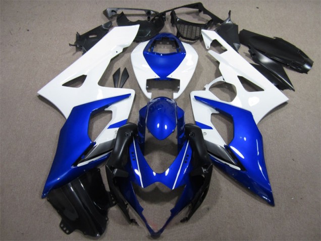 Carrosserie Suzuki GSXR 1000 K5 2005-2006 - Bleu Blanc Carrosserie Suzuki GSXR 1000 K5 2005-2006 - Bleu Blanc