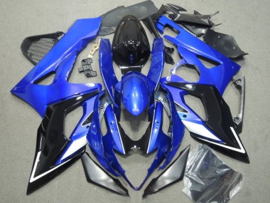 Carrosserie Suzuki GSXR 1000 K5 2005-2006 - Bleu Noir