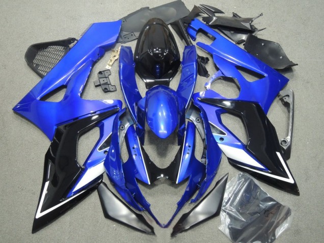 Carrosserie Suzuki GSXR 1000 K5 2005-2006 - Bleu Noir