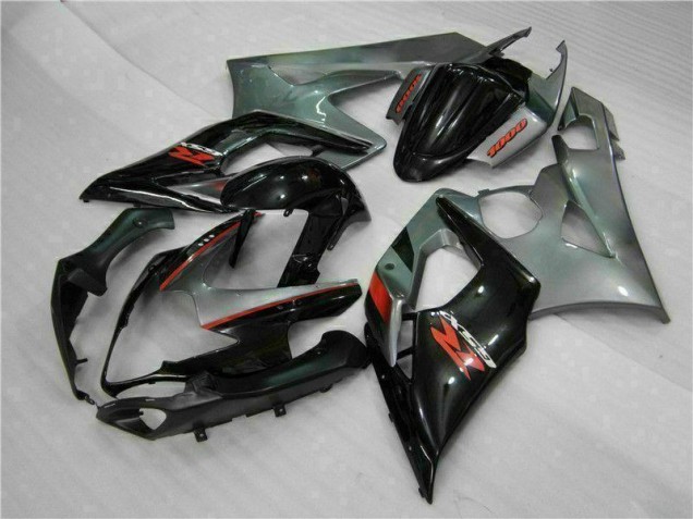 Carrosserie Suzuki GSXR 1000 K5 2005-2006 - Gris Noir Carrosserie Suzuki GSXR 1000 K5 2005-2006 - Gris Noir