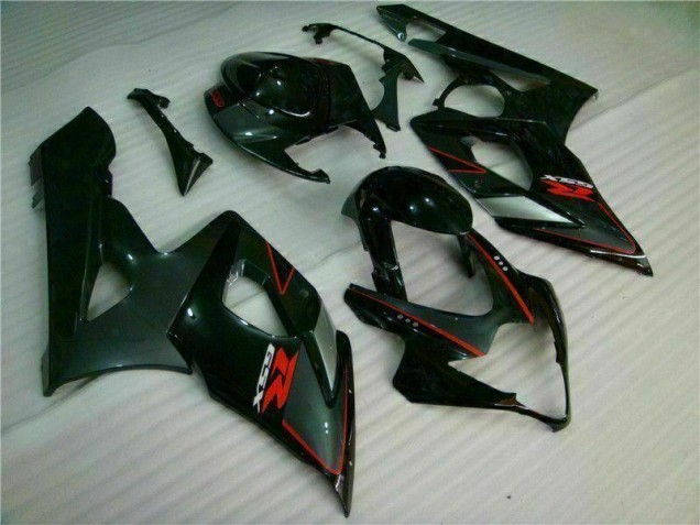Carrosserie Suzuki GSXR 1000 K5 2005-2006 - Noir Carrosserie Suzuki GSXR 1000 K5 2005-2006 - Noir