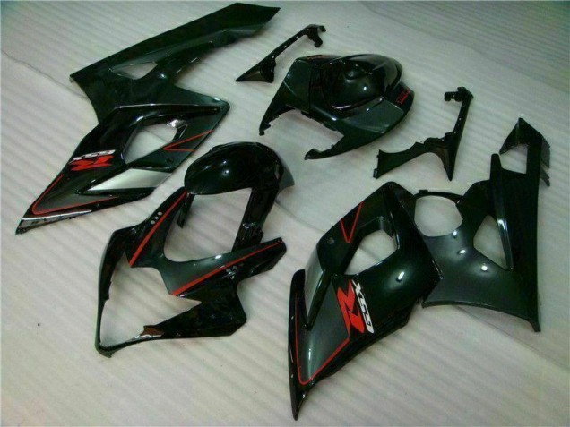 Carrosserie Suzuki GSXR 1000 K5 2005-2006 - Noir Carrosserie Suzuki GSXR 1000 K5 2005-2006 - Noir