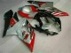 Carrosserie Suzuki GSXR 1000 K5 2005-2006 - Rouge Blanc Carrosserie Suzuki GSXR 1000 K5 2005-2006 - Rouge Blanc