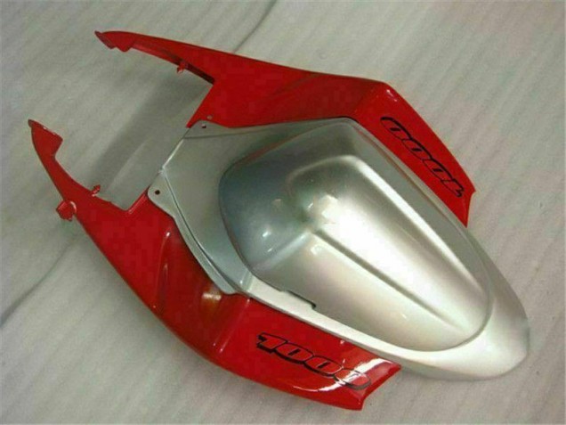 Carrosserie Suzuki GSXR 1000 K5 2005-2006 - Rouge Blanc Carrosserie Suzuki GSXR 1000 K5 2005-2006 - Rouge Blanc