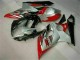 Carrosserie Suzuki GSXR 1000 K5 2005-2006 - Rouge Blanc Carrosserie Suzuki GSXR 1000 K5 2005-2006 - Rouge Blanc
