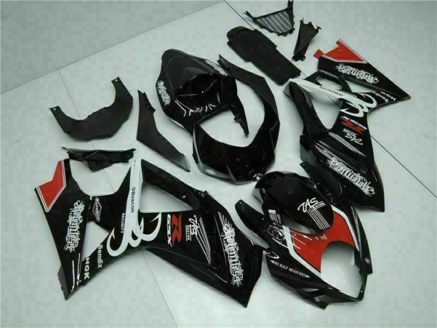 Carrosserie Suzuki GSXR 1000 K7 2007-2008 - Noir Carrosserie Suzuki GSXR 1000 K7 2007-2008 - Noir