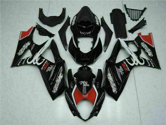 Carrosserie Suzuki GSXR 1000 K7 2007-2008 - Noir Carrosserie Suzuki GSXR 1000 K7 2007-2008 - Noir