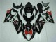 Carrosserie Suzuki GSXR 1000 K7 2007-2008 - Noir Carrosserie Suzuki GSXR 1000 K7 2007-2008 - Noir