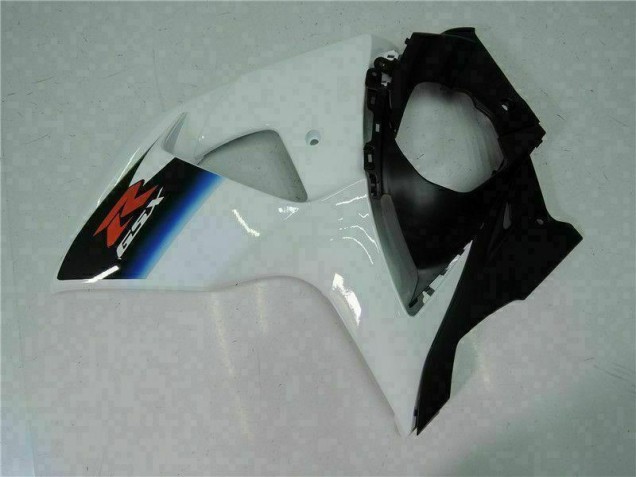 Carrosserie Suzuki GSXR 1000 K9 2009-2016 - Blanc Noir