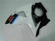 Carrosserie Suzuki GSXR 1000 K9 2009-2016 - Blanc Noir