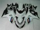 Carrosserie Suzuki GSXR 1000 K9 2009-2016 - Blanc Noir
