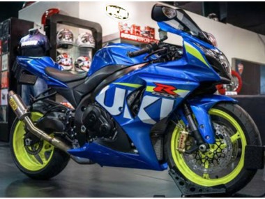 Carrosserie Suzuki GSXR 1000 K9 2009-2016 - Bleu Blanc