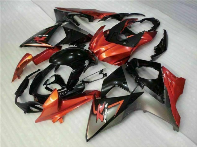 Carrosserie Suzuki GSXR 1000 K9 2009-2016 - Brun Noir Carrosserie Suzuki GSXR 1000 K9 2009-2016 - Brun Noir