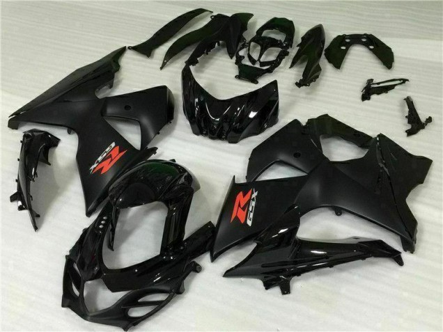 Carrosserie Suzuki GSXR 1000 K9 2009-2016 - Noir Carrosserie Suzuki GSXR 1000 K9 2009-2016 - Noir