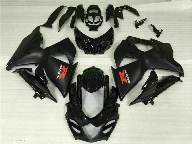 Carrosserie Suzuki GSXR 1000 K9 2009-2016 - Noir Carrosserie Suzuki GSXR 1000 K9 2009-2016 - Noir