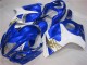 Carrosserie Suzuki GSXR 1300 Hayabusa 2008-2019 - Bleu Blanc Carrosserie Suzuki GSXR 1300 Hayabusa 2008-2019 - Bleu Blanc