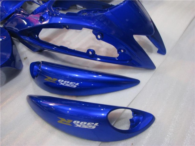 Carrosserie Suzuki GSXR 1300 Hayabusa 2008-2019 - Bleu Blanc Carrosserie Suzuki GSXR 1300 Hayabusa 2008-2019 - Bleu Blanc