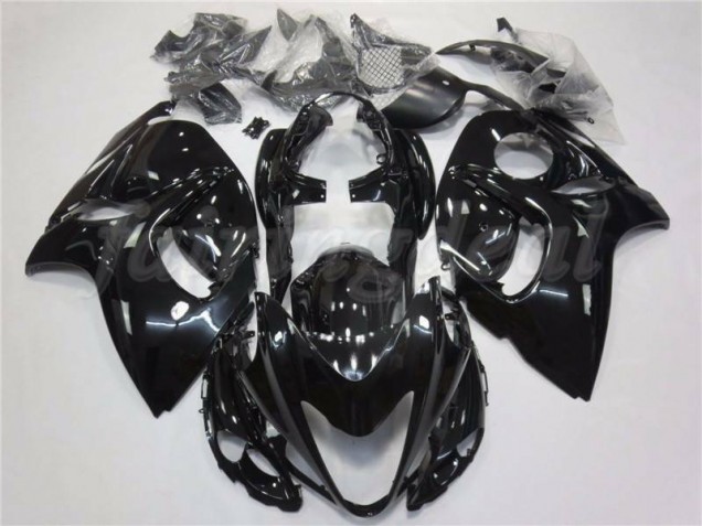 Carrosserie Suzuki GSXR 1300 Hayabusa 2008-2019 - Noir