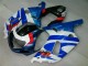 Carrosserie Suzuki GSXR 600 / 750 K1 K2 K3 2001-2003 - Bleu Carrosserie Suzuki GSXR 600 / 750 K1 K2 K3 2001-2003 - Bleu