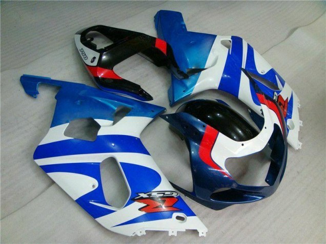 Carrosserie Suzuki GSXR 600 / 750 K1 K2 K3 2001-2003 - Bleu Carrosserie Suzuki GSXR 600 / 750 K1 K2 K3 2001-2003 - Bleu
