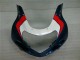 Carrosserie Suzuki GSXR 600 / 750 K1 K2 K3 2001-2003 - Bleu Carrosserie Suzuki GSXR 600 / 750 K1 K2 K3 2001-2003 - Bleu