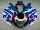 Carrosserie Suzuki GSXR 600 / 750 K1 K2 K3 2001-2003 - Bleu Carrosserie Suzuki GSXR 600 / 750 K1 K2 K3 2001-2003 - Bleu