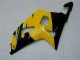 Carrosserie Suzuki GSXR 600 / 750 K1 K2 K3 2001-2003 - Jaune