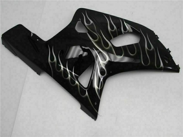 Carrosserie Suzuki GSXR 600 / 750 K1 K2 K3 2001-2003 - Noir Carrosserie Suzuki GSXR 600 / 750 K1 K2 K3 2001-2003 - Noir
