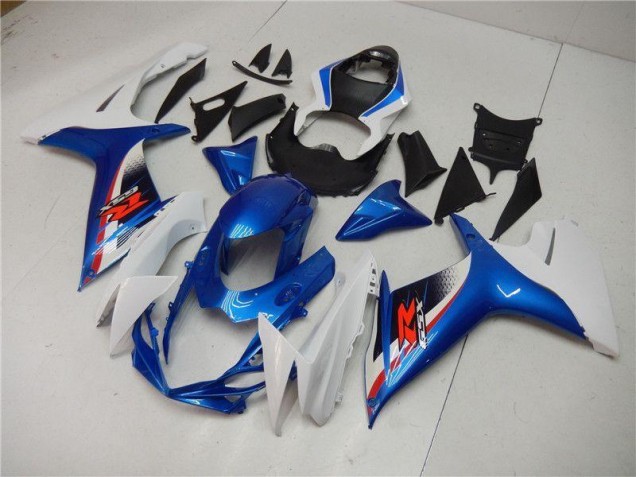 Carrosserie Suzuki GSXR 600 / 750 K11 2011-2024 - Bleu Blanc Carrosserie Suzuki GSXR 600 / 750 K11 2011-2024 - Bleu Blanc