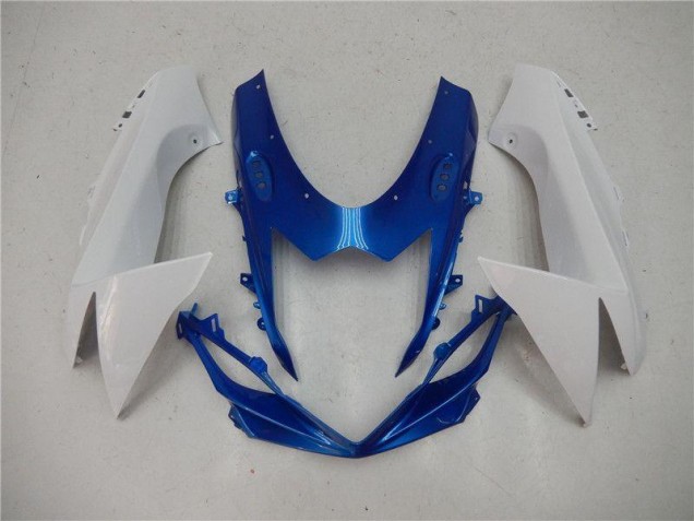 Carrosserie Suzuki GSXR 600 / 750 K11 2011-2024 - Bleu Blanc Carrosserie Suzuki GSXR 600 / 750 K11 2011-2024 - Bleu Blanc