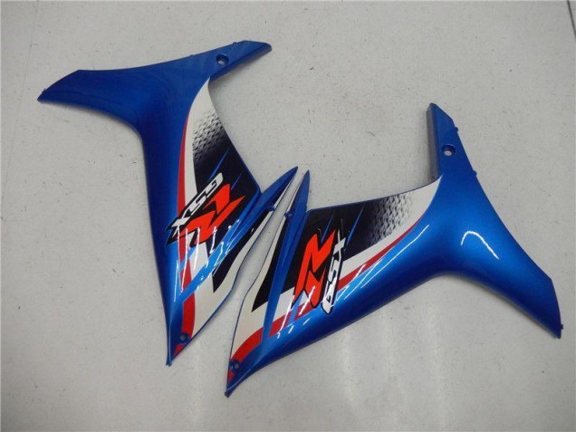 Carrosserie Suzuki GSXR 600 / 750 K11 2011-2024 - Bleu Blanc Carrosserie Suzuki GSXR 600 / 750 K11 2011-2024 - Bleu Blanc