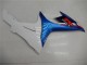 Carrosserie Suzuki GSXR 600 / 750 K11 2011-2024 - Bleu Blanc Carrosserie Suzuki GSXR 600 / 750 K11 2011-2024 - Bleu Blanc
