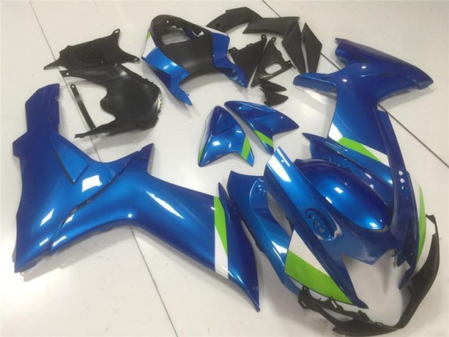 Carrosserie Suzuki GSXR 600 / 750 K11 2011-2024 - Bleu Carrosserie Suzuki GSXR 600 / 750 K11 2011-2024 - Bleu