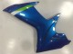 Carrosserie Suzuki GSXR 600 / 750 K11 2011-2024 - Bleu Carrosserie Suzuki GSXR 600 / 750 K11 2011-2024 - Bleu