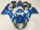 Carrosserie Suzuki GSXR 600 / 750 K11 2011-2024 - Bleu Carrosserie Suzuki GSXR 600 / 750 K11 2011-2024 - Bleu