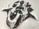 Carrosserie Suzuki GSXR 600 / 750 K11 2011-2024 - Noir Blanc Carrosserie Suzuki GSXR 600 / 750 K11 2011-2024 - Noir Blanc