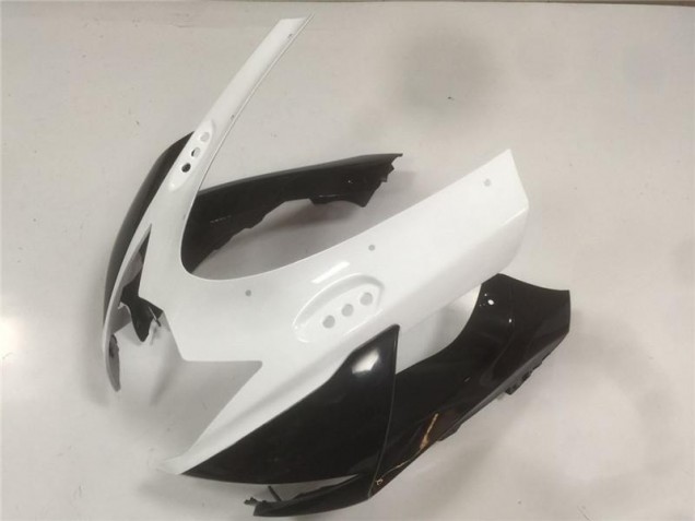 Carrosserie Suzuki GSXR 600 / 750 K11 2011-2024 - Noir Blanc Carrosserie Suzuki GSXR 600 / 750 K11 2011-2024 - Noir Blanc