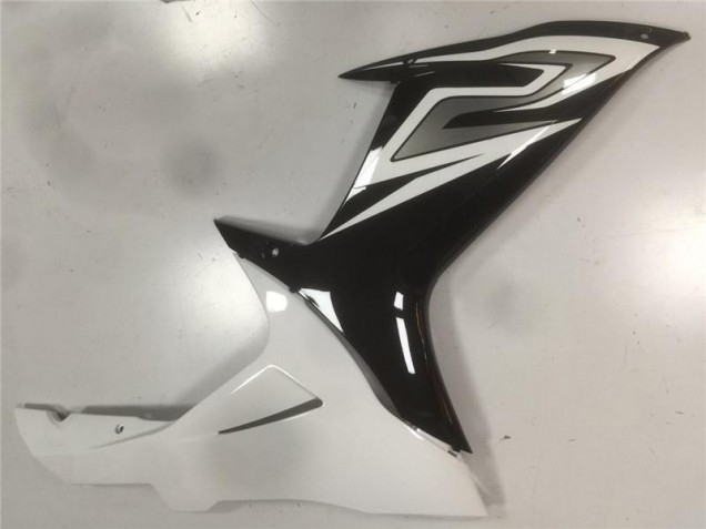 Carrosserie Suzuki GSXR 600 / 750 K11 2011-2024 - Noir Blanc Carrosserie Suzuki GSXR 600 / 750 K11 2011-2024 - Noir Blanc