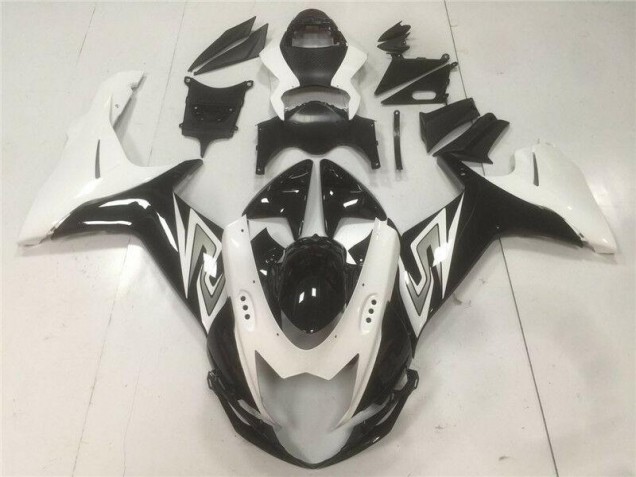 Carrosserie Suzuki GSXR 600 / 750 K11 2011-2024 - Noir Blanc Carrosserie Suzuki GSXR 600 / 750 K11 2011-2024 - Noir Blanc