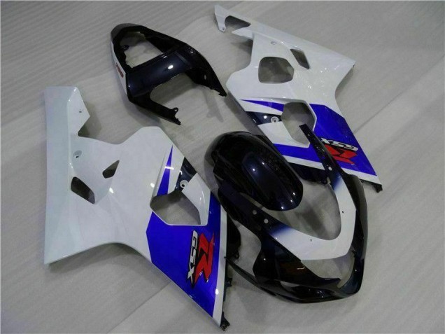Carrosserie Suzuki GSXR 600 / 750 K4 2004-2005 - Bleu Blanc Carrosserie Suzuki GSXR 600 / 750 K4 2004-2005 - Bleu Blanc