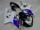 Carrosserie Suzuki GSXR 600 / 750 K4 2004-2005 - Bleu Blanc Carrosserie Suzuki GSXR 600 / 750 K4 2004-2005 - Bleu Blanc