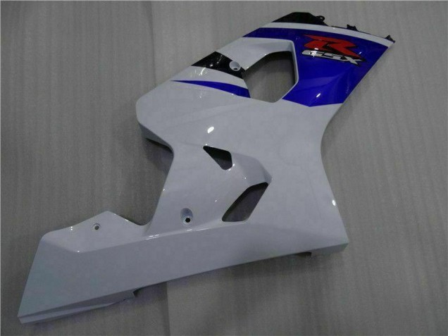 Carrosserie Suzuki GSXR 600 / 750 K4 2004-2005 - Bleu Blanc Carrosserie Suzuki GSXR 600 / 750 K4 2004-2005 - Bleu Blanc