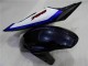 Carrosserie Suzuki GSXR 600 / 750 K4 2004-2005 - Bleu Blanc Carrosserie Suzuki GSXR 600 / 750 K4 2004-2005 - Bleu Blanc