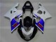Carrosserie Suzuki GSXR 600 / 750 K4 2004-2005 - Bleu Blanc Carrosserie Suzuki GSXR 600 / 750 K4 2004-2005 - Bleu Blanc