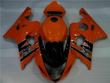 Carrosserie Suzuki GSXR 600 / 750 K4 2004-2005 - Orange Noir