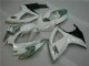 Carrosserie Suzuki GSXR 600 / 750 K6 2006-2007 - Blanc Argent Carrosserie Suzuki GSXR 600 / 750 K6 2006-2007 - Blanc Argent
