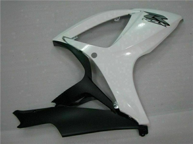 Carrosserie Suzuki GSXR 600 / 750 K6 2006-2007 - Blanc Argent Carrosserie Suzuki GSXR 600 / 750 K6 2006-2007 - Blanc Argent