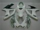 Carrosserie Suzuki GSXR 600 / 750 K6 2006-2007 - Blanc Argent Carrosserie Suzuki GSXR 600 / 750 K6 2006-2007 - Blanc Argent