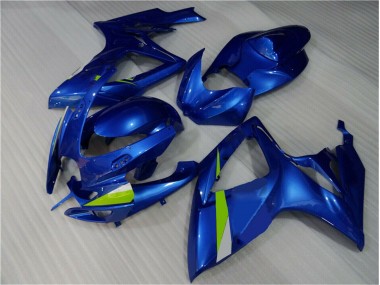 Carrosserie Suzuki GSXR 600 / 750 K6 2006-2007 - Bleu